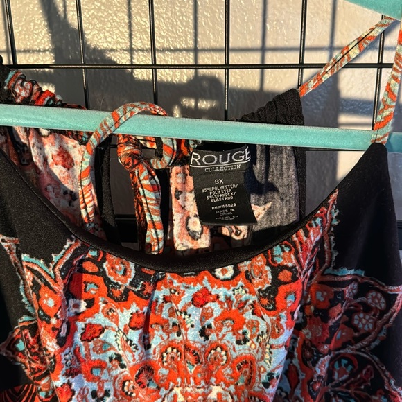 Rouge collections maxi dress - Picture 2 of 5